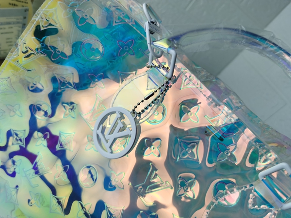 ルイヴィトンバッグ細部ディテール